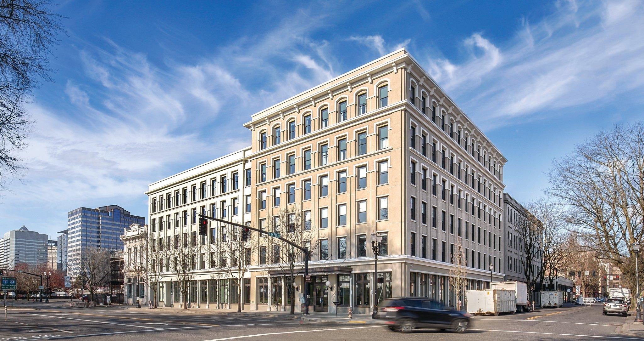 Worldmark Portland Waterfront Park Exterior photo