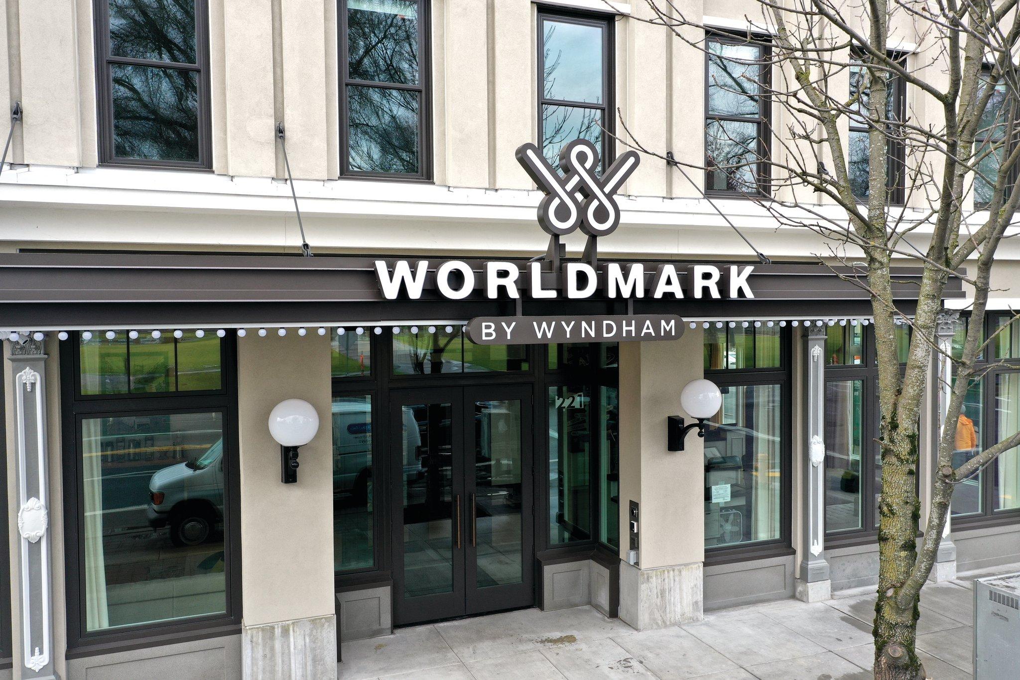Worldmark Portland Waterfront Park Exterior photo